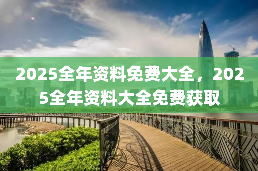 2025全年资料免费大全，2025全年资料大全免费获取
