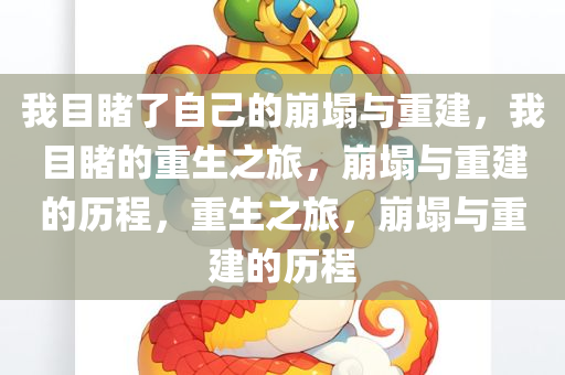 我目睹了自己的崩塌与重建，我目睹的重生之旅，崩塌与重建的历程，重生之旅，崩塌与重建的历程