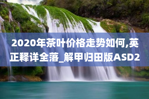 2020年茶叶价格走势如何,英正释详全落_解甲归田版ASD2