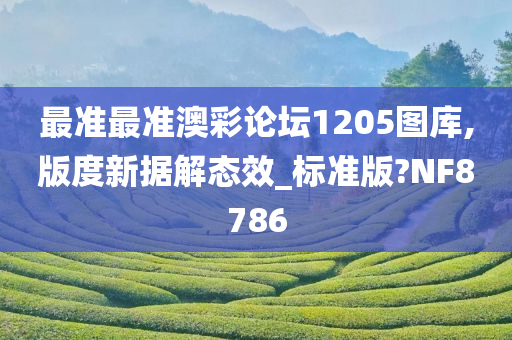 最准最准澳彩论坛1205图库,版度新据解态效_标准版?NF8786