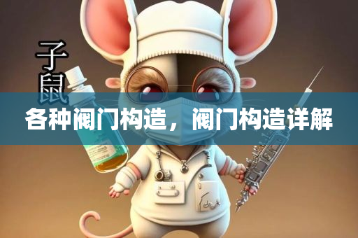 各种阀门构造，阀门构造详解