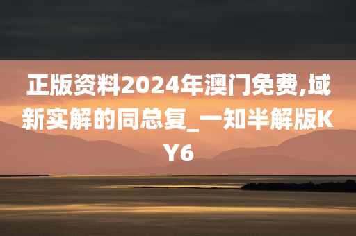 正版资料 第4页
