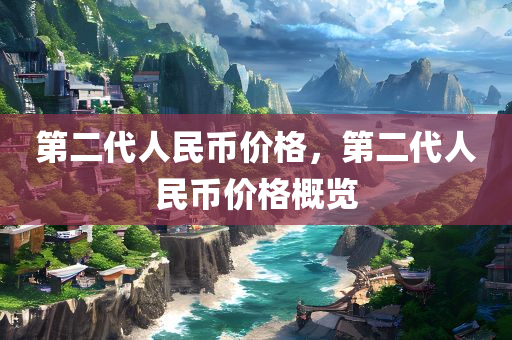 第二代人民币价格，第二代人民币价格概览