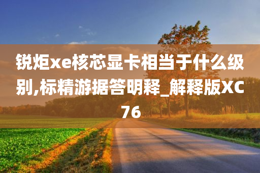锐炬xe核芯显卡相当于什么级别,标精游据答明释_解释版XC76