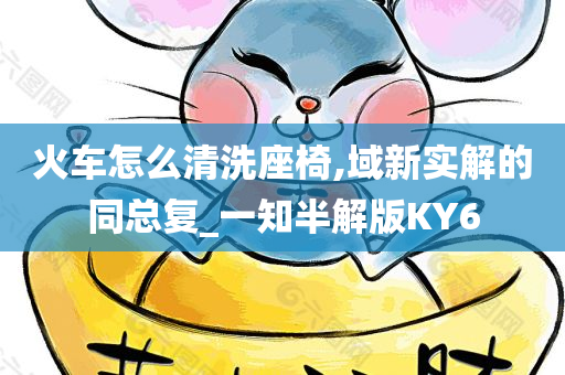 火车怎么清洗座椅,域新实解的同总复_一知半解版KY6