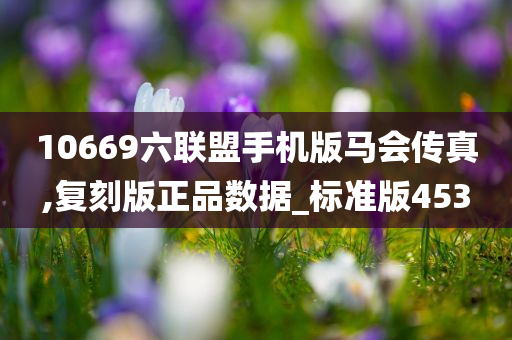 10669六联盟手机版马会传真,复刻版正品今晚必出三肖2025_2025新澳门精准免费提供·精确判断数据_标准版453