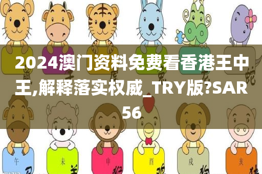2024澳门资料免费看香港王中王,解释落实权威_TRY版?SAR56