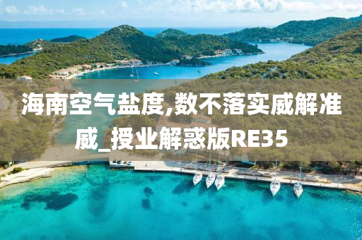 海南空气盐度,数不落实威解准威_授业解惑版RE35