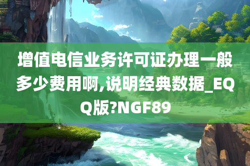增值电信业务许可证办理一般多少费用啊,说明经典数据_EQQ版?NGF89