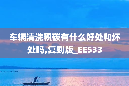 车辆清洗积碳有什么好处和坏处吗,复刻版_EE533