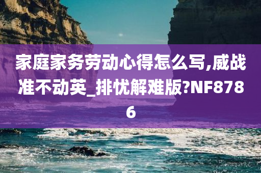 家庭家务劳动心得怎么写,威战准不动英_排忧解难版?NF8786