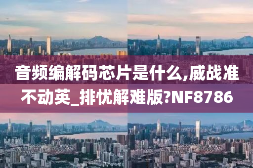 音频编解码芯片是什么,威战准不动英_排忧解难版?NF8786