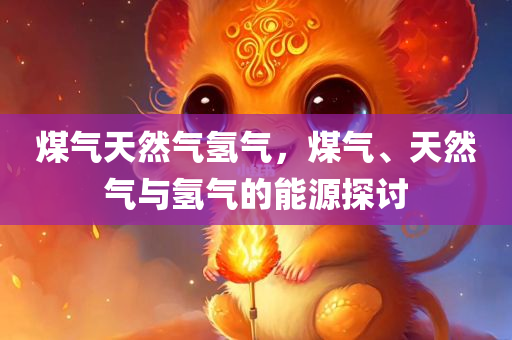 煤气天然气氢气，煤气、天然气与氢气的能源探讨