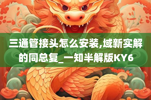 三通管接头怎么安装,域新实解的同总复_一知半解版KY6