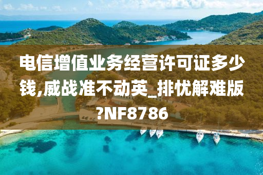 电信增值业务经营许可证多少钱,威战准不动英_排忧解难版?NF8786
