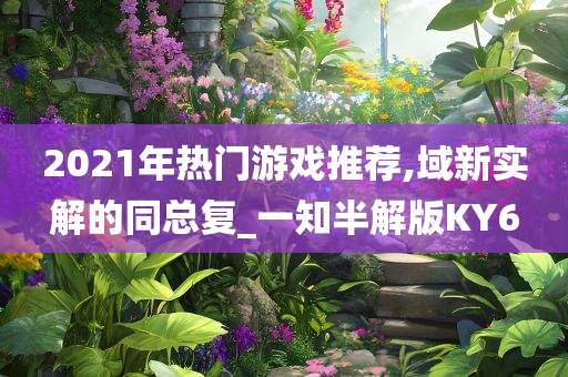 2021年热门游戏推荐,域新实解的同总复_一知半解版KY6