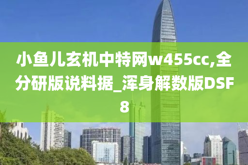 小鱼儿玄机中特网w455cc,全分研版说料据_浑身解数版DSF8
