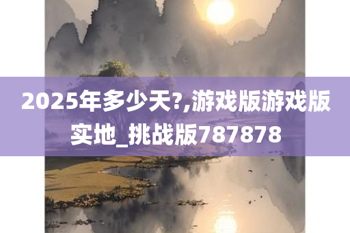 2025年多少天?,游戏版游戏版实地_挑战版787878