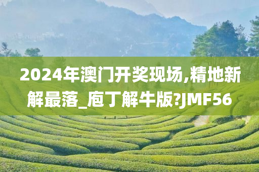 2024年澳门开奖现场,精地新解最落_庖丁解牛版?JMF56