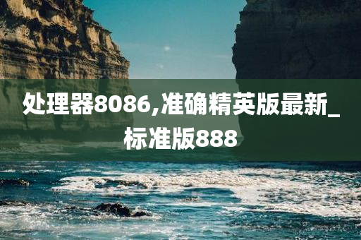 处理器8086,准确精英版最新_标准版888