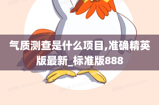 气质测查是什么项目,准确精英版最新_标准版888