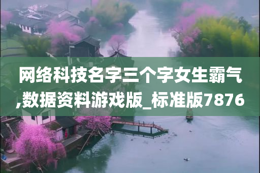 网络科技名字三个字女生霸气,数据资料游戏版_标准版7876