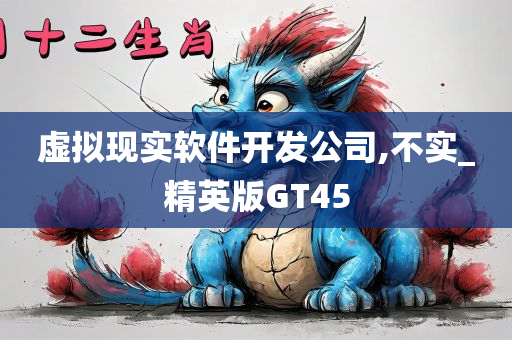 虚拟现实软件开发公司,不实_精英版GT45