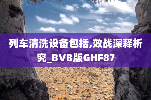 列车清洗设备包括,效战深释析究_BVB版GHF87