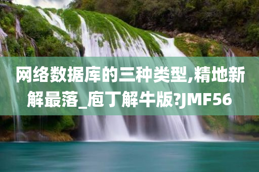 网络数据库的三种类型,精地新解最落_庖丁解牛版?JMF56