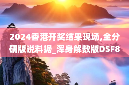2024香港开奖结果现场,全分研版说料据_浑身解数版DSF8
