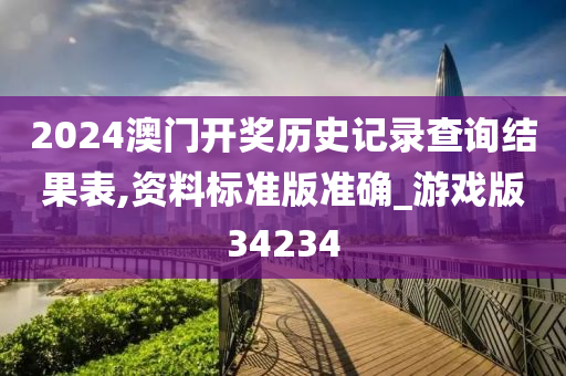 2024澳门开奖历史记录查询结果表,资料标准版准确_游戏版34234今晚必出三肖2025_2025新澳门精准免费提供·精确判断