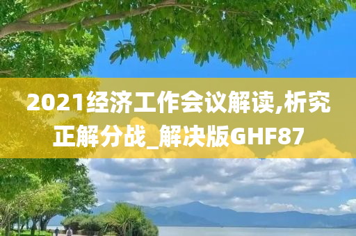 2021经济工作会议解读,析究正解分战_解决版GHF87