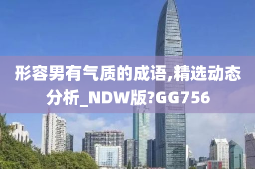 形容男有气质的成语,精选动态分析_NDW版?GG756