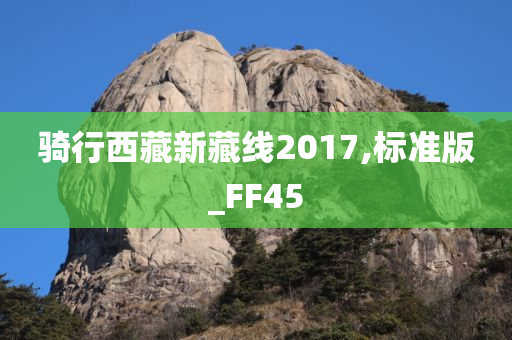 骑行西藏新藏线2017,标准版_FF45