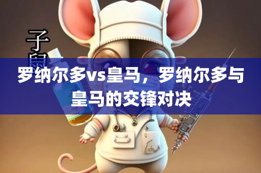 罗纳尔多vs皇马，罗纳尔多与皇马的交锋对决
