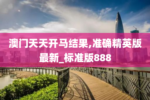 澳门天天开马结果,准确精英版最新_标准版888
