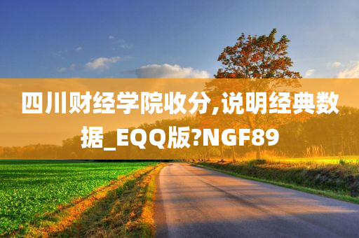 四川财经学院收分,说明经典数据_EQQ版?NGF89