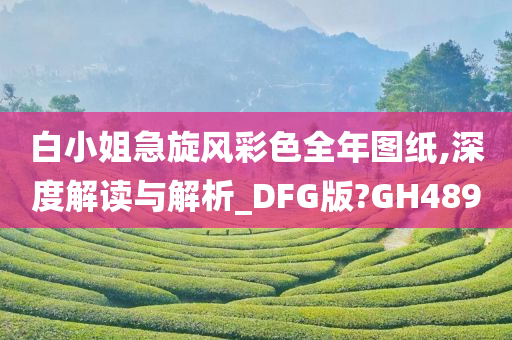 白小姐急旋风彩色全年图纸,深度解读与解析_DFG版?GH489