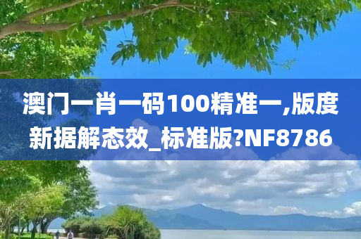 澳门一肖一码100精准一,版度新据解态效_标准版?NF8786