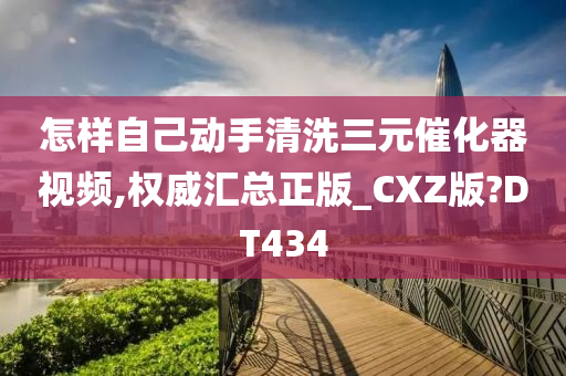 怎样自己动手清洗三元催化器视频,权威汇总正版_CXZ版?DT434