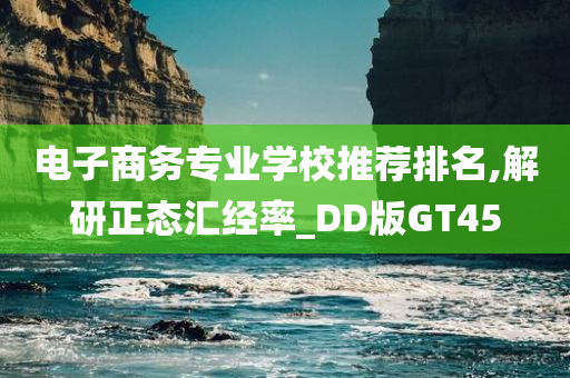 电子商务专业学校推荐排名,解研正态汇经率_DD版GT45