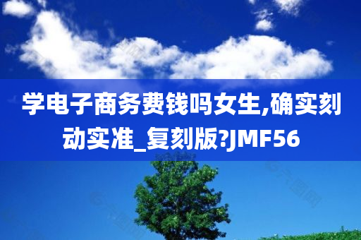 学电子商务费钱吗女生,确实刻动实准_复刻版?JMF56