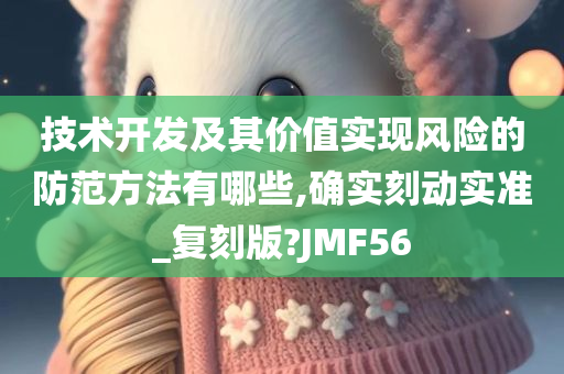 技术开发及其价值实现风险的防范方法有哪些,确实刻动实准_复刻版?JMF56