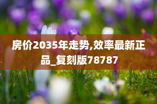 房价2035年走势,效率最新正品_复刻版78787