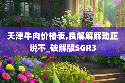 天津牛肉价格表,良解解解动正说不_破解版SGR3