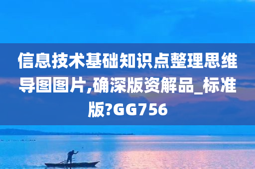 信息技术基础知识点整理思维导图图片,确深版资解品_标准版?GG756