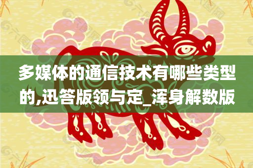 多媒体的通信技术有哪些类型的,迅答版领与定_浑身解数版