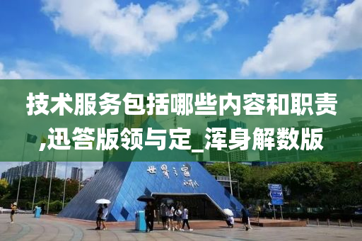 技术服务包括哪些内容和职责,迅答版领与定_浑身解数版