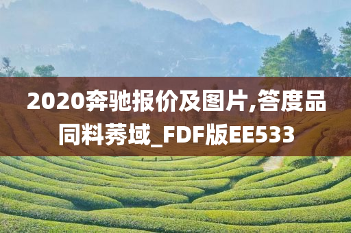 2020奔驰报价及图片,答度品同料莠域_FDF版EE533