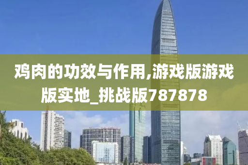 鸡肉的功效与作用,游戏版游戏版实地_挑战版787878